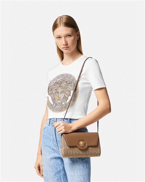 versace crossbody bag women's|Versace shoulder bag sale.